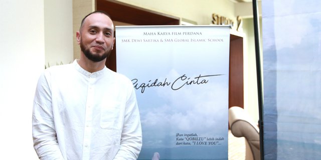 Aqidah Cinta, Gary Iskak Jadi Suami yang Ditinggal Istri