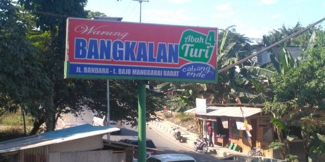 Ada Bangkalan di Labuhan Bajo