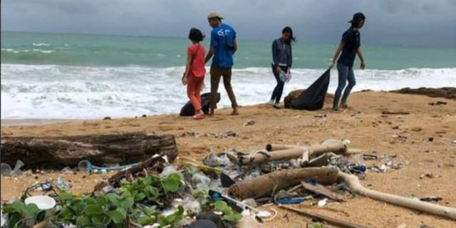 Viral Sampah Indonesia Sampai Thailand dan Bunuh Hewan Laut