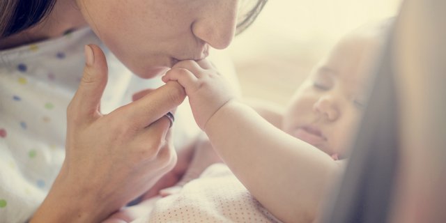 Aroma Bayi Baru Lahir Berefek Dahsyat Bagi Ibu