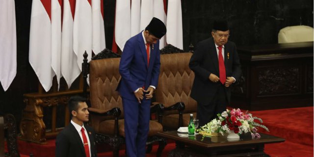 Pidato Lengkap Presiden Jokowi di Sidang Tahunan 2019