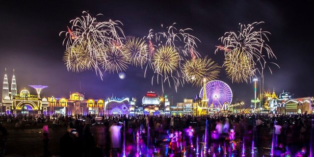 Menikmati Beragam Festival Akhir Tahun di Dubai