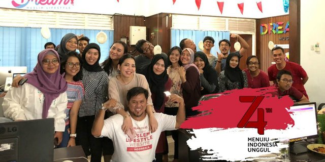 Seru dan Kocak, 17 Agustus-an Ala Redaksi Dream