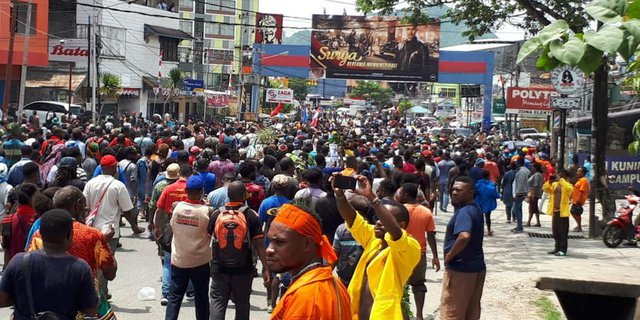 Dampak Demo Papua, 258 Napi di Sorong Kabur