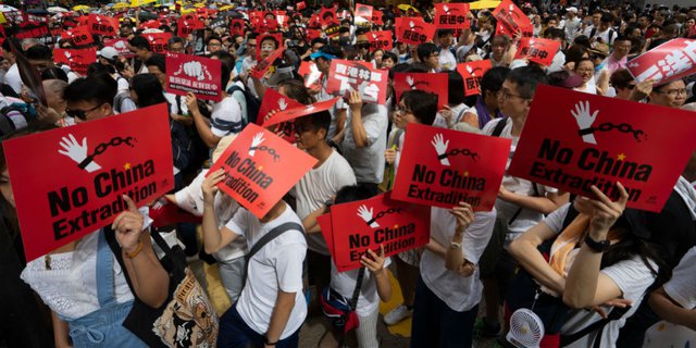 Ribuan Akun dari China Sebar Hoax Protes Hong Kong