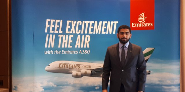 Perluas Konektivitas, Emirates Buka Rute Baru