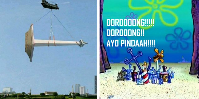 #IbuKotaBaru Trending di Twitter, 5 Meme Kocak Ini Auto Ngakak