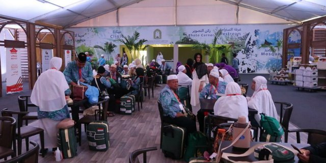 Istimewa, 32 Kloter Jemaah Haji Indonesia Nikmati Fasilitas Eyab