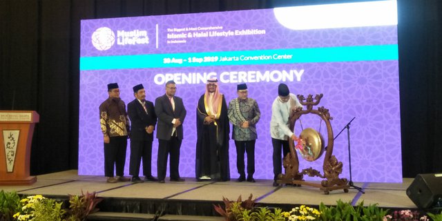 Harapan Anies Baswedan untuk 'Muslim Life Fest 2019'