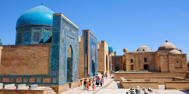 Menapak Jejak Islam di Uzbekistan