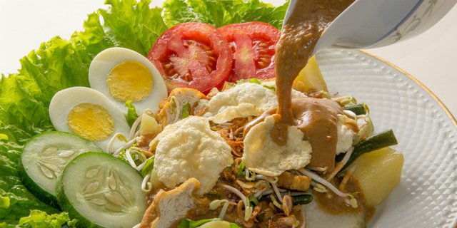 Gado-gado, Salad Asli Indonesia Bernutrisi Super | Dream.co.id