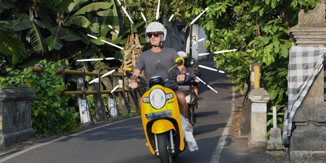 Nyamannya Menyewa Motor di Bali Semudah Menggerakkan Jari