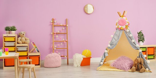 Rekomendasi Penataan Ruang Main Anak, Sederhana dan Nyaman