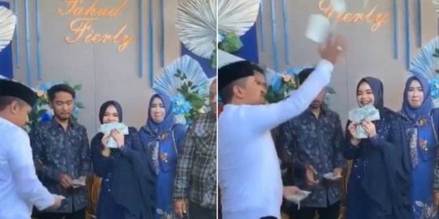 Viral Video Crazy Rich Surabayan Tunangan Dollar Disawer