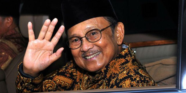 Benarkah Bj Habibie Donorkan Mata Dream Co Id