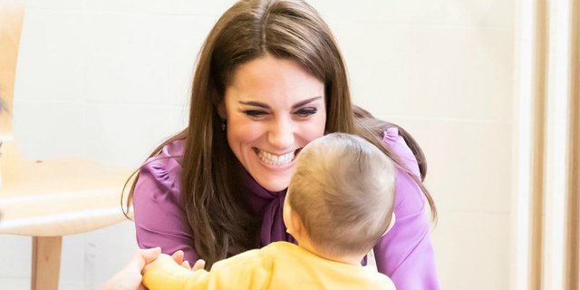 Kate Middleton Dikabarkan Hamil Anak Keempat, Benarkah?