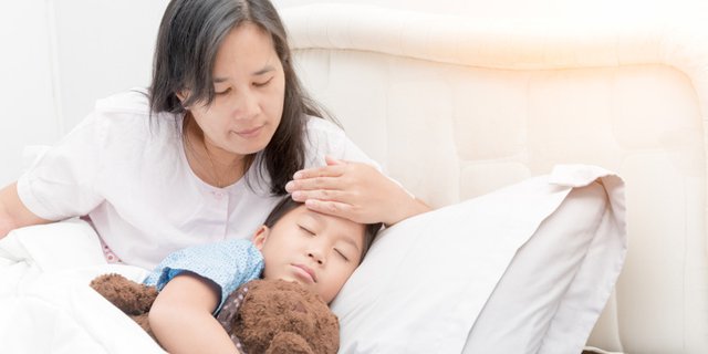 10 Cara Redakan Penyakit yang Kerap Menyerang Anak