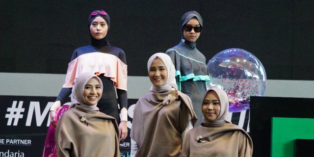 Tiga Dokter Gigi Cantik Ciptakan Baju Renang Hijab
