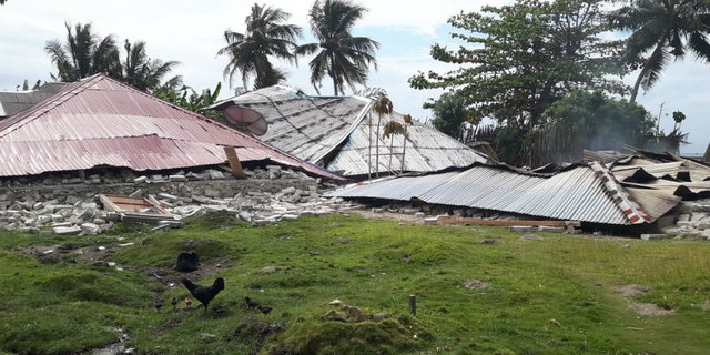 Korban Meninggal Gempa Ambon Bertambah Jadi 23 Orang