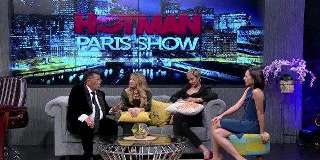 KPI Setop Sementara Hotman Paris Show 