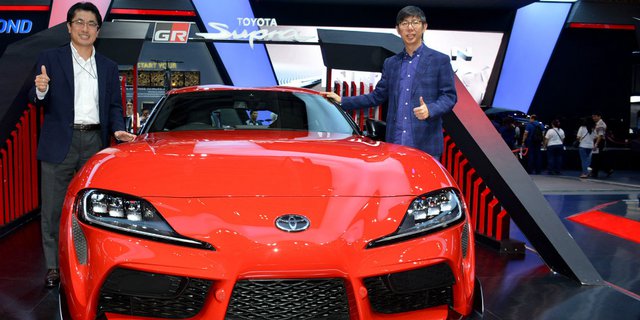 Masuk Diler Bulan Ini, Sportcar Toyota GR Supra Dijual Rp1,99 M