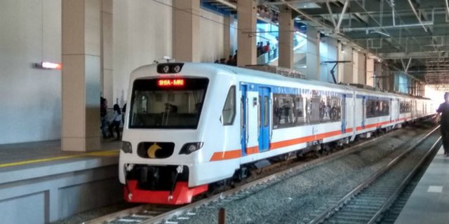 Naik Kereta Bandara Soetta Kini Bisa Dari Stasiun Manggarai