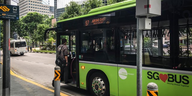 Nyamannya Berkeliling Singapura dengan Bus, Dijamin Tak Tersesat