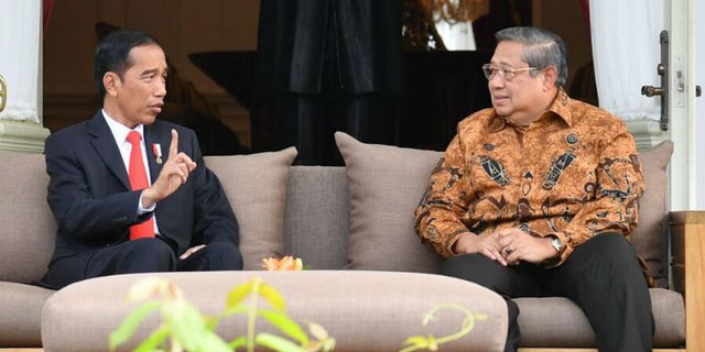 Bertemu di Istana Negara, Ini Titipan Pesan SBY ke Jokowi