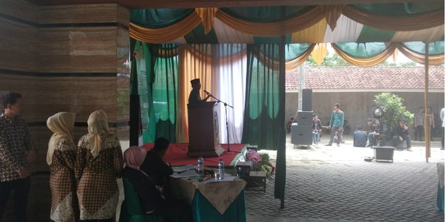 Pidato Wiranto di Kampus UNMA Banten Sebelum Penusukan