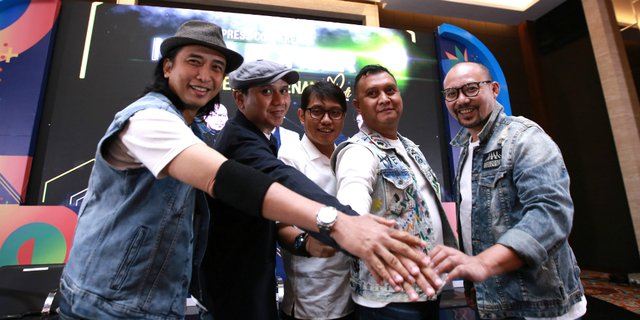 Padi Reborn Bakal Gelar Konser Studio Terbesar se-ASEAN