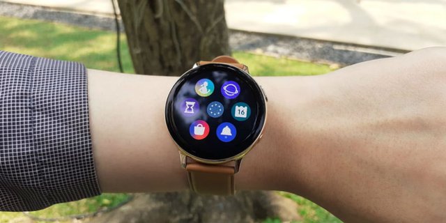 Fitur samsung cheap galaxy watch active