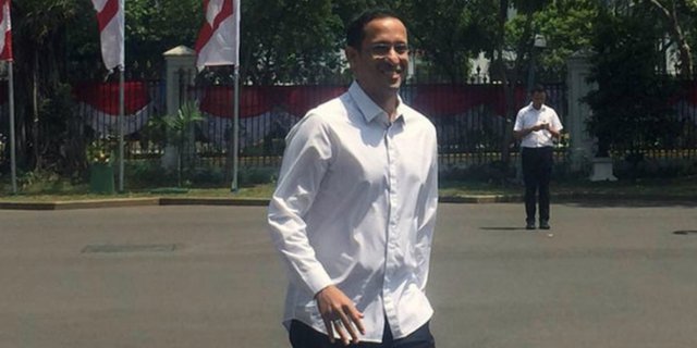 Nadiem Makarim Terima Tawaran Menteri Jokowi