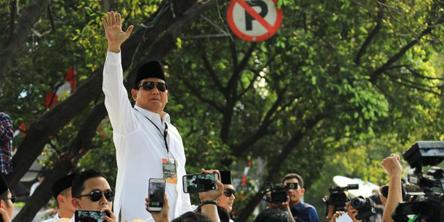 Prabowo Sebut Gerindra Dapat Jatah 2 Menteri di Kabinet Jokowi Jilid II