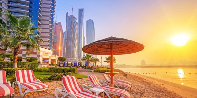 Serunya Bermain di 6 Pantai Terbaik Dubai