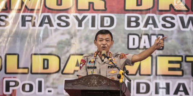 Idham Aziz Ditunjuk Jokowi Gantikan Tito Karnavian Jadi Kapolri