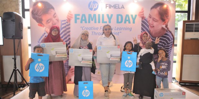 Family Day HP | Fimela: Demi Pertumbuhan Buah Hati, Orangtua Harus Kreatif