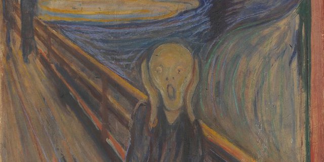 Ada yang Aneh dengan Lukisan The Scream Ini, Bisa Tebak?