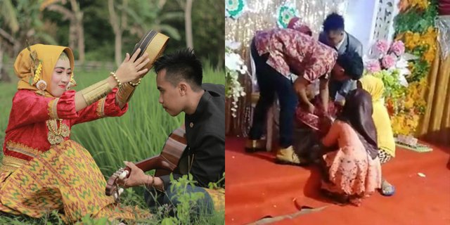 Kisah Pilu Pria di Sulawesi, Istri Pingsan di Pelaminan, Wafat Seminggu Kemudian