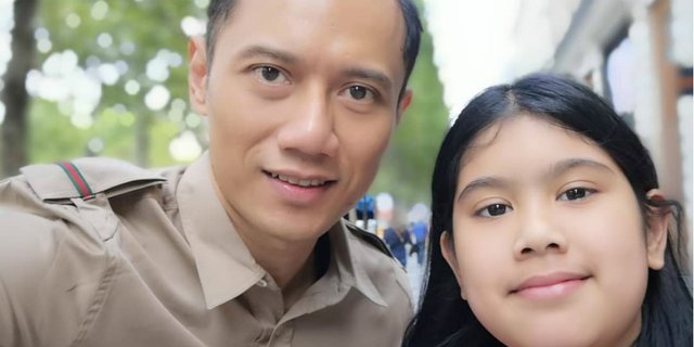 Curhat Agus Yudhoyono Saat Temani Putrinya Kerjakan PR