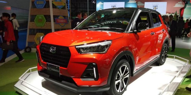 Daihatsu Belum Pastikan Rocky Dijual di Indonesia
