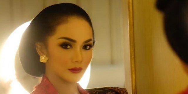 Bisa Kumpul Aurel dan Azriel, Krisdayanti: Maturnuwun Gusti Allah