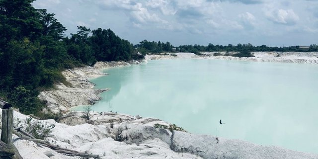 Danau Kaolin, Bekas Tambang yang Kini Jadi Primadona Belitung