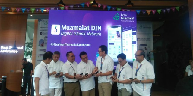 Bidik 180 Ribu Users Baru, Muamalat Percanggih Mobile Banking