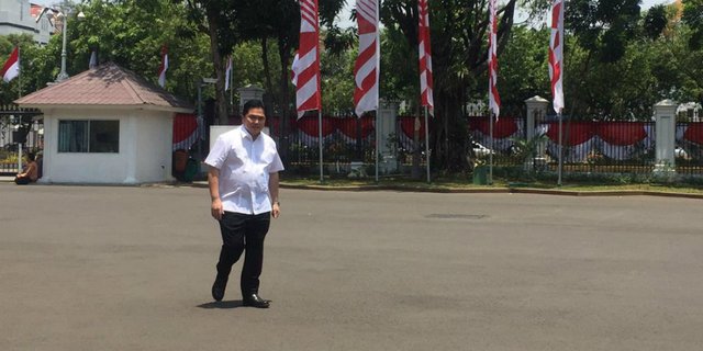 Respons Erick Thohir Soal Pegawai Krakatau Steel Terduga Teroris