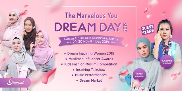 Ayo Ikutan Dream Inspiring Women 2019, Hadiah Umroh Sudah Menantimu!