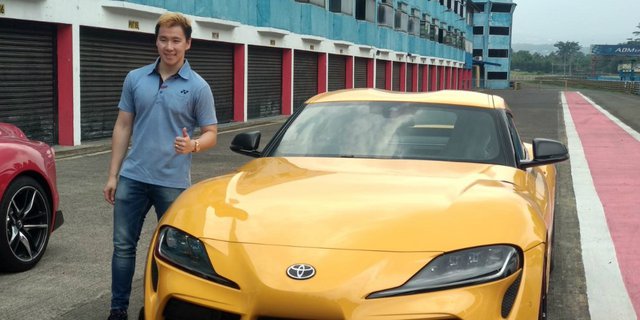 Marcus Gideon, Pembeli Pertama Toyota Supra GR di Indonesia