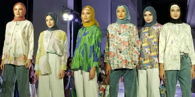 Tutorial Hijab Fashion Show Anak