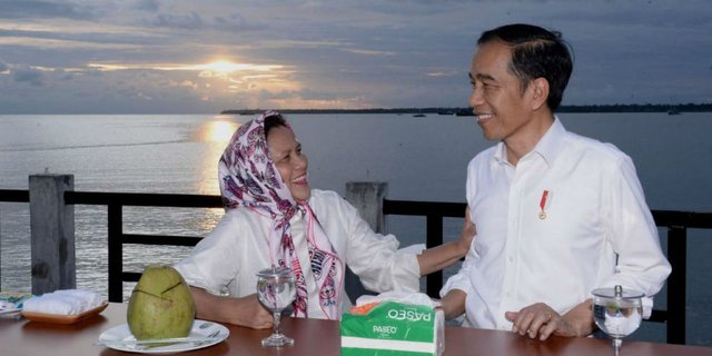 Mesra Bareng Jokowi di Korsel, Ibu Negara Iriana Modis Pakai Outfit Simpel
