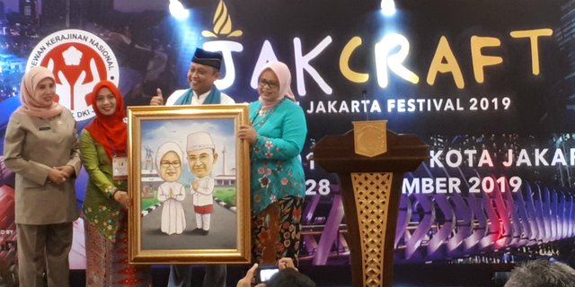 Mengintip Karya Kolaborasi Seniman Jakarta di JakCraft 2019