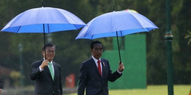 Disapa Sebagai Teman Tercinta, Ini Balasan Jokowi ke Presiden Korsel